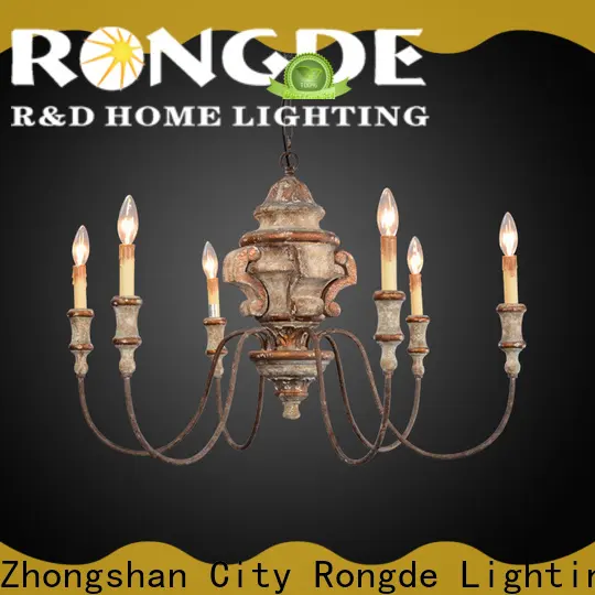 Rongde Top chandelier light factory 1