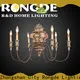 Rongde Top chandelier light factory 1