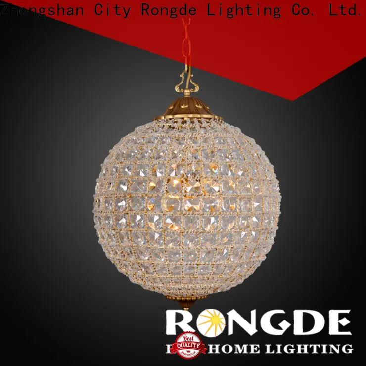 Rongde Wholesale large chandeliers Supply 1
