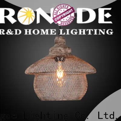 Rongde iron pendant lamp company1 1