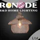 Rongde iron pendant lamp company1 1