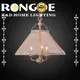 Rongde Custom iron pendant light factory 1