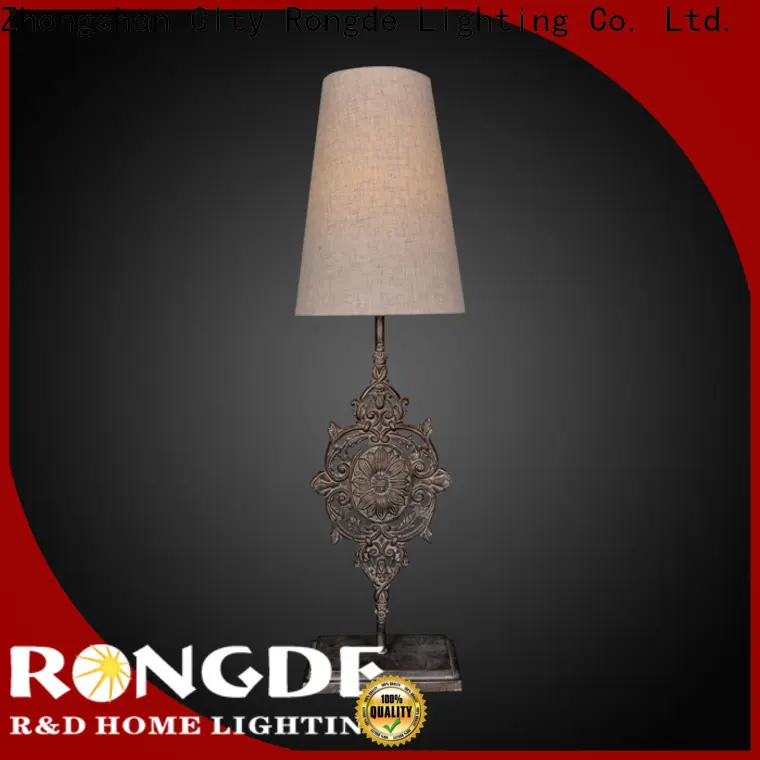 New iron table lamp for business1 1