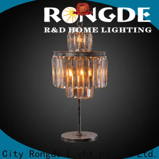Top rustic table lamp for business 1