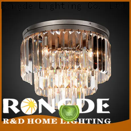 Rongde New ceiling lights factory 1