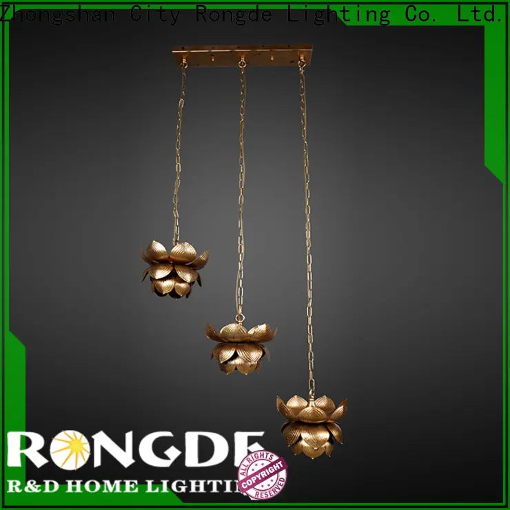 Rongde light fixtures for business3 1