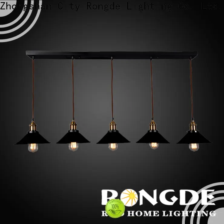 Rongde Custom ceiling lamp company 1