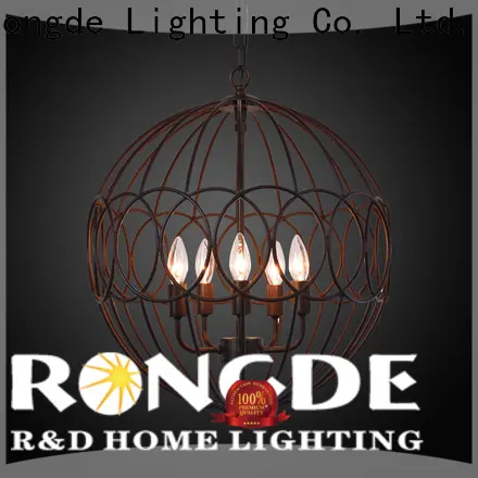 Rongde High-quality crystal chandelier factory 1