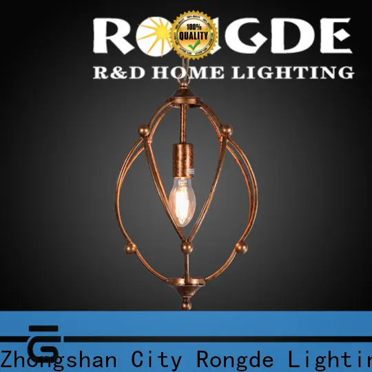 Top iron pendant light manufacturers 1