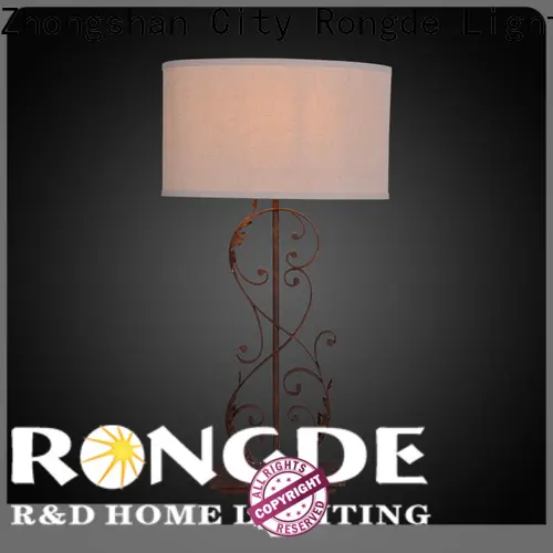 Rongde iron table lamp for business1 1