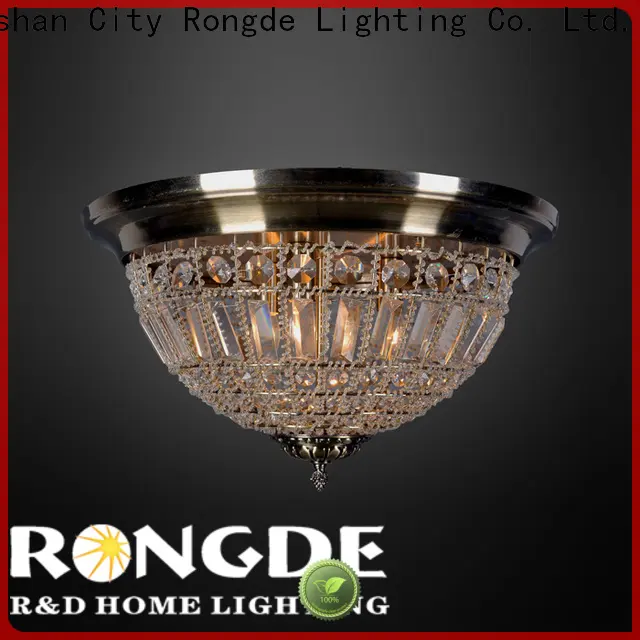 Rongde light fixtures factory1 1