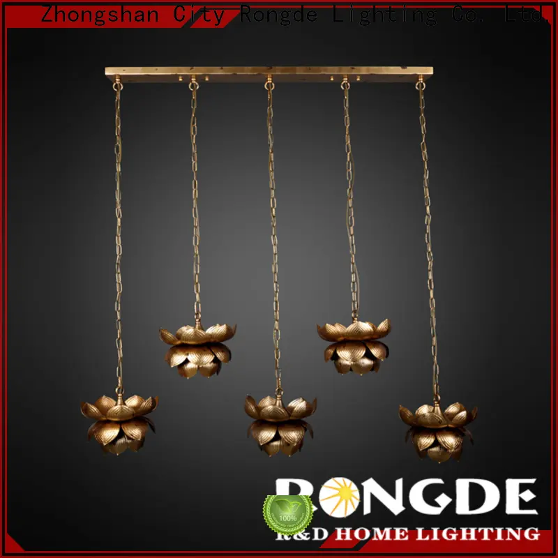 Rongde Latest light fixtures manufacturers 1