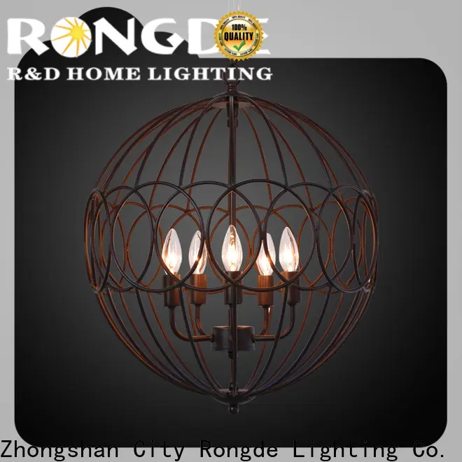 Rongde chandelier lamp factory2 1