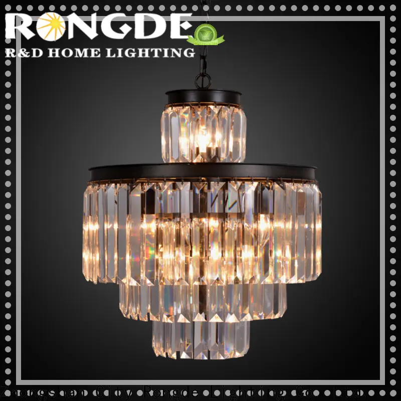 Rongde Custom chandelier light Supply 1