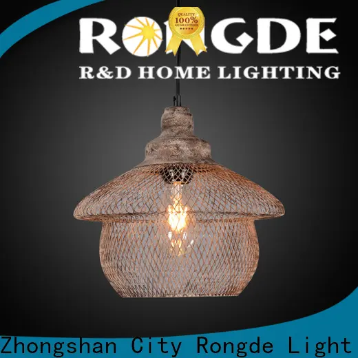 Rongde iron pendant lamp Supply2 1