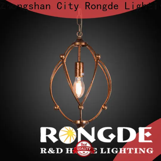 Rongde iron chandelier manufacturers2 1