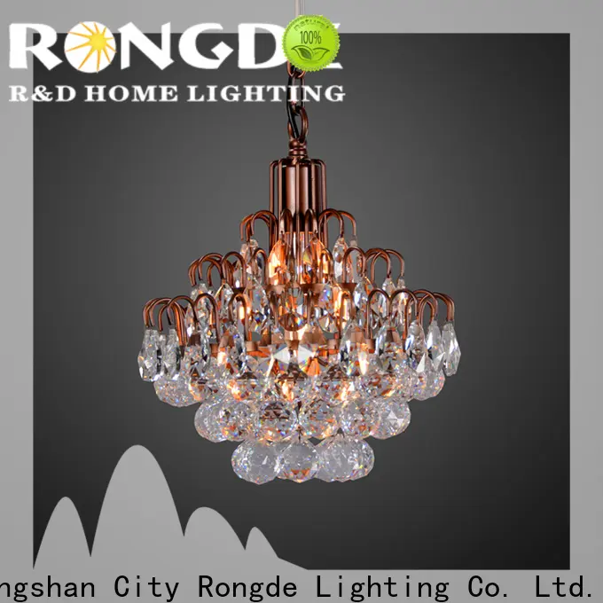 Rongde iron pendant light manufacturers4 1