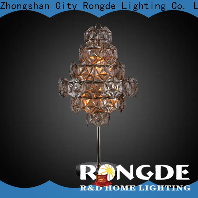 Rongde Top table lamp factory 1