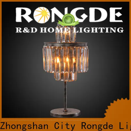 Rongde rust table lamp factory2 1
