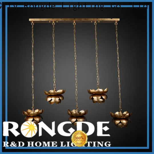 Rongde pendant lighting manufacturers6 1