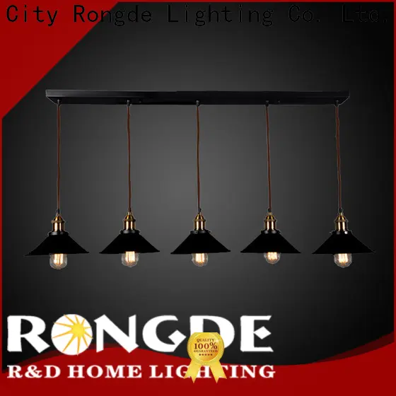 Rongde hanging lights for business 1