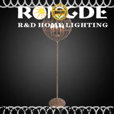 Rongde floor lamp factory1 1
