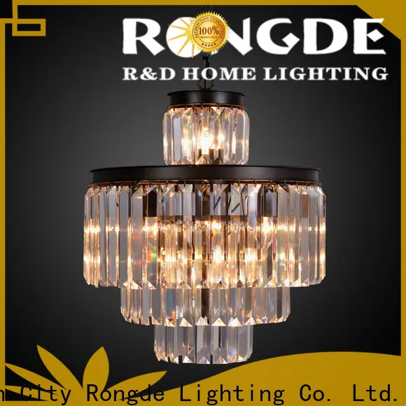 Rongde Top crystal chandelier manufacturers 1