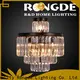 Rongde Top crystal chandelier manufacturers 1