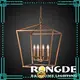 Rongde Top chandelier light Supply 1