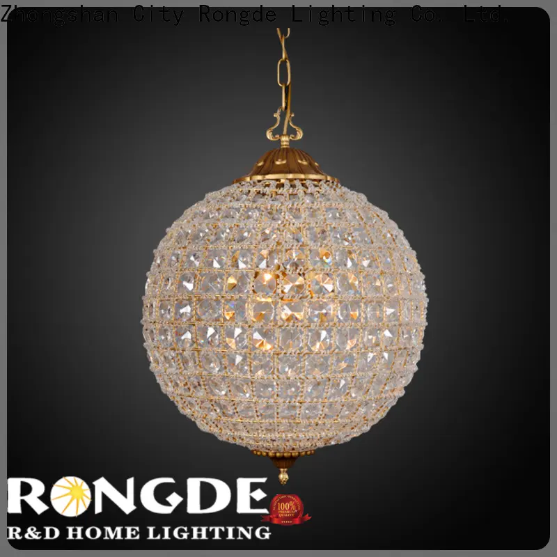 Rongde chandelier lamp for business4 1