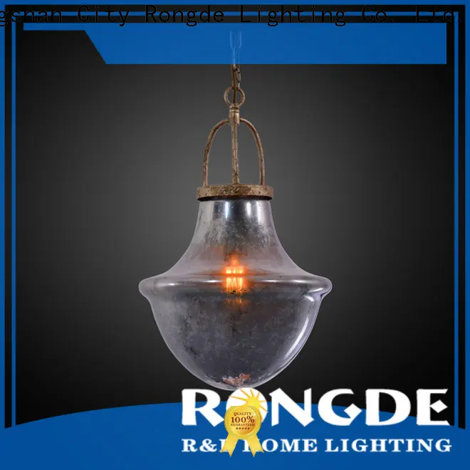 Top iron pendant lamp for business 1