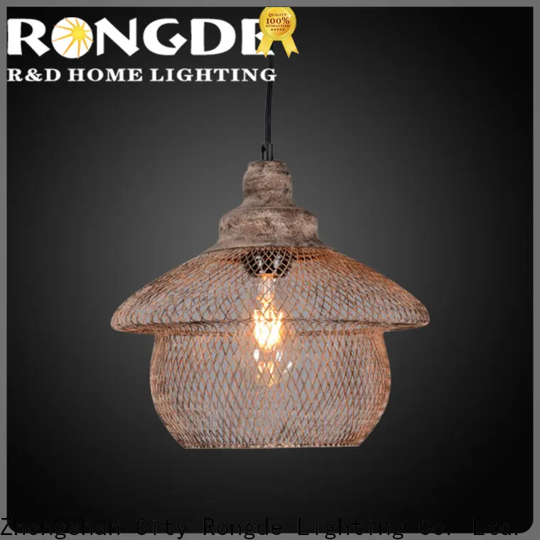 Rongde Wholesale iron pendant factory2 1