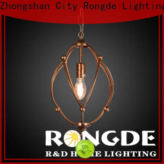Rongde iron chandelier factory2 1