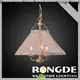 Rongde Top iron chandelier for business 1