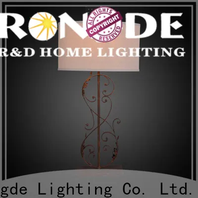 Rongde High-quality iron table lamp company1 1