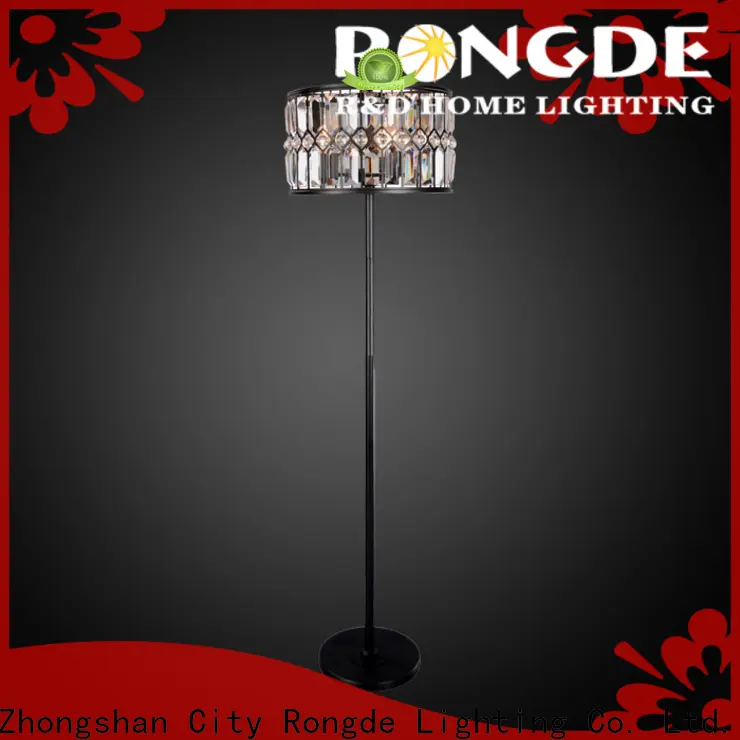 Rongde chandelier floor lamp for business2 1