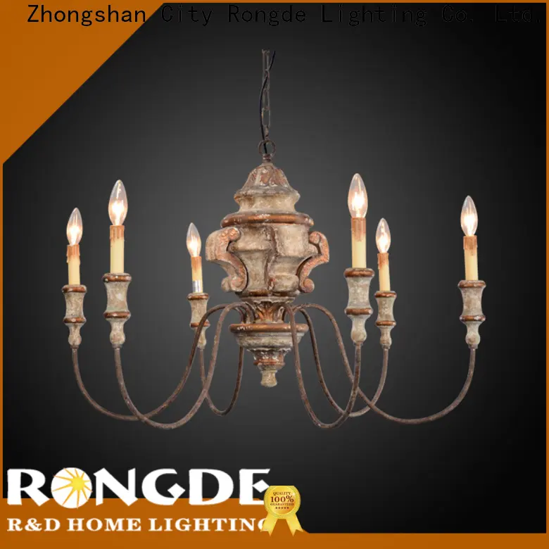 Rongde High-quality chandelier light Supply 1