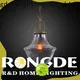Rongde High-quality iron pendant light company1 1