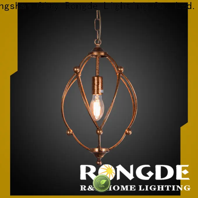 High-quality iron chandelier factory 1