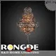Rongde rustic table lamp Suppliers4 1