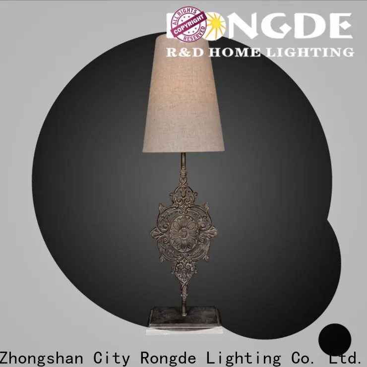 Rongde rustic table lamp Supply 1
