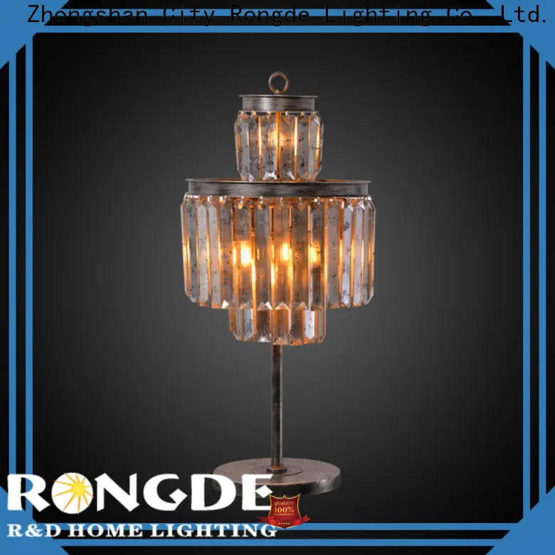 High-quality rustic desk lamp Supply 1