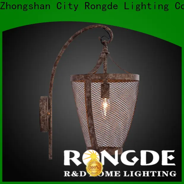 Rongde Top wall hanging lamps company 1