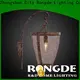 Rongde Top wall hanging lamps company 1