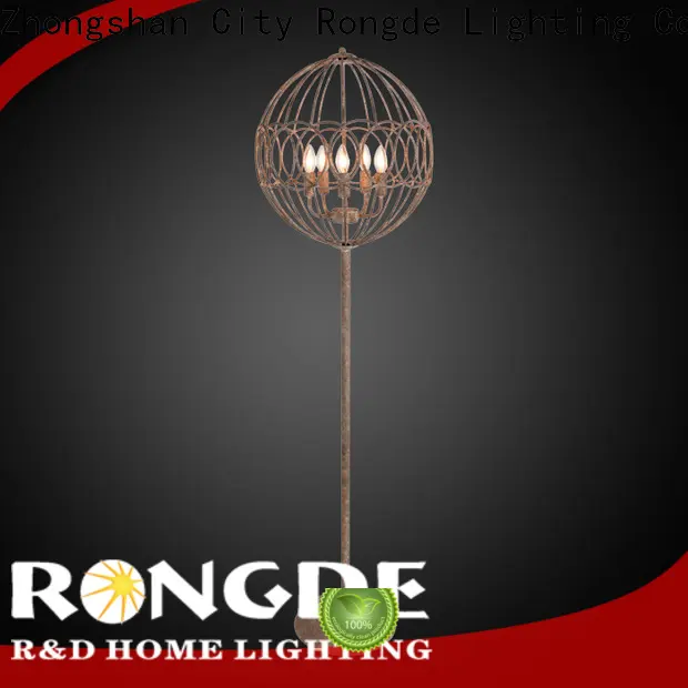 Rongde chandelier floor lamp factory1 1