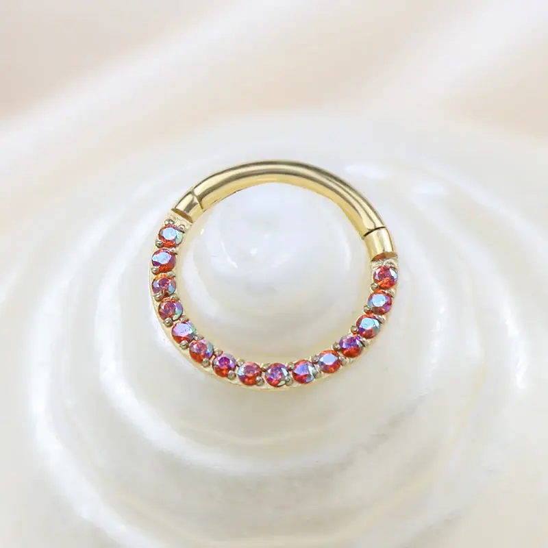 Latest 14k Gold Body Piercing Jewelry Manufacturers 5