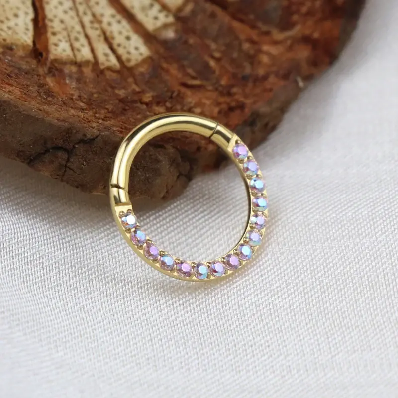 Latest 14k Gold Body Piercing Jewelry Manufacturers 3