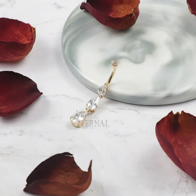 Quality Body Jewelry Yellow GoldSuppliers 4