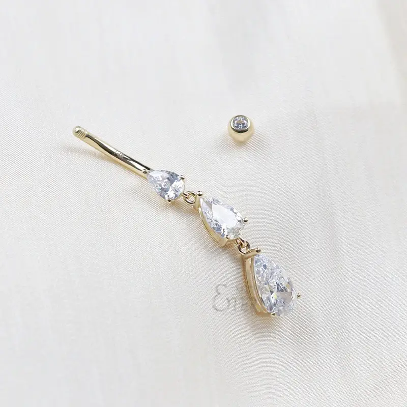 Quality Body Jewelry Yellow GoldSuppliers 5