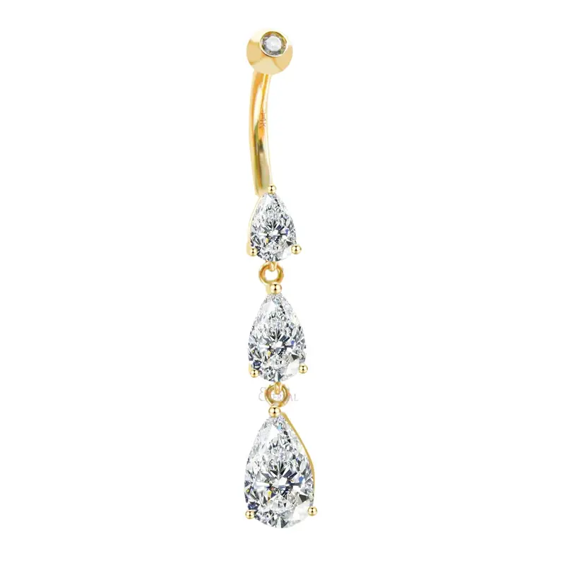 Quality Body Jewelry Yellow GoldSuppliers 2